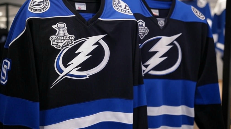 Tampa Bay Lightning Pelipaita Keräilyopas: Retro- ja Erikoispainoste