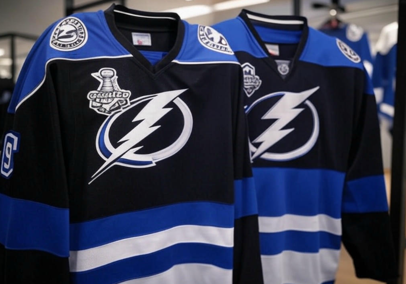 Tampa Bay Lightning Pelipaita Keräilyopas: Retro- ja Erikoispainoste