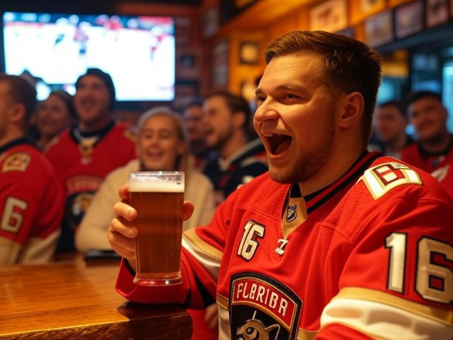 Osta NHL Pelipaidat Edullisesti – Florida Panthers!