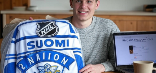 Miksi NHL Pelipaidat Halvalla Ovat Suosittuja Suomessa?