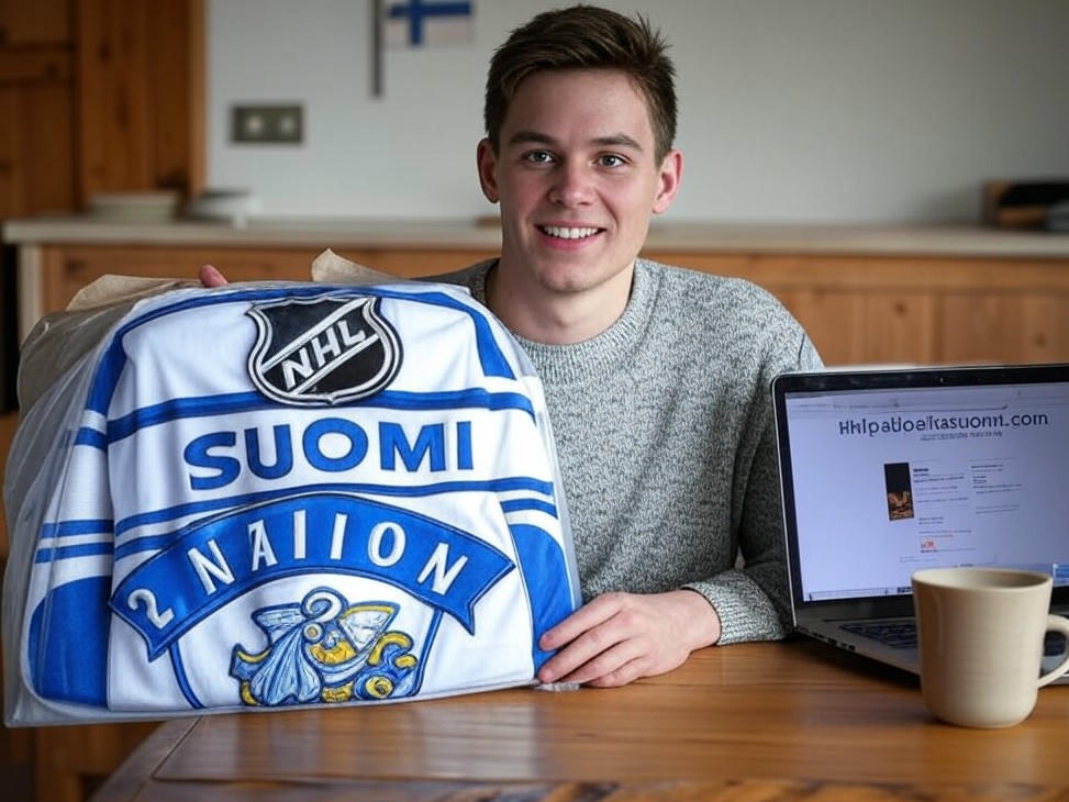 Miksi NHL Pelipaidat Halvalla Ovat Suosittuja Suomessa?
